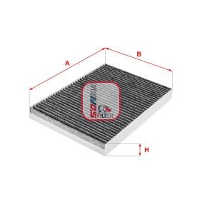 Comprar Filtro de habitáculo de SOFIMA S 4292 CA a bajo precio de 77,19 €