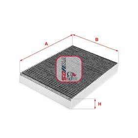 Innenraumfilter für VOLVO von SOFIMA