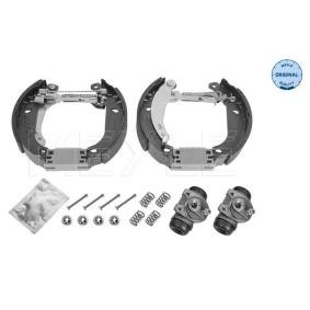Bremsensatz, Trommelbremse 11-14 533 0037 von MEYLE günstig für 65,66 € online kaufen