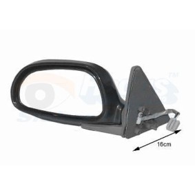 Compre Espelho retrovisor de VAN WEZEL online para 626 IV Hatchback (GE) a preços moderados