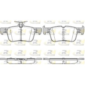 Acquista Kit pastiglie freni da ROADHOUSE 21551.42 a buon mercato per soli 55,32 €