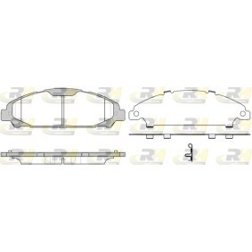 Acquista Kit pastiglie freni da ROADHOUSE 21620.00 a buon mercato per soli 46,86 €