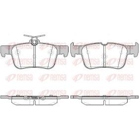 Acquista Kit pastiglie freni da REMSA 1551.42 a buon mercato per soli 28,01 €