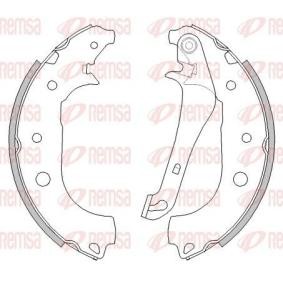Bremsbackensatz 4295.00