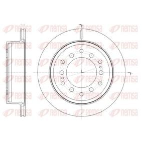 Acquista Disco freno da REMSA 61664.10 a buon mercato per soli 63,27 €