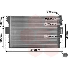Acquista Radiatore motore da VAN WEZEL 28002049 a buon mercato per soli 170,29 €