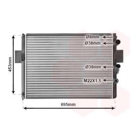 Acquista Radiatore motore da VAN WEZEL 28002061 a buon mercato per soli 191,35 €