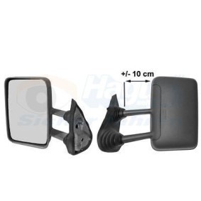 Compre Espelho retrovisor de VAN WEZEL online para DAILY II Camião de plataforma/chassis a preços moderados