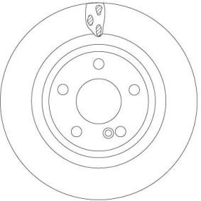 Comprar Disco de freno de TRW DF6887 a bajo precio de 63,62 €