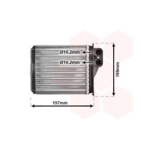 Acquista Scambiatore calore per riscaldamento abitacolo da VAN WEZEL 30006400 a buon mercato per soli 32,04 €