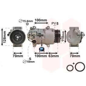 Acquista Compressore aria condizionata da VAN WEZEL 3000K434 a buon mercato per soli 501,44 €