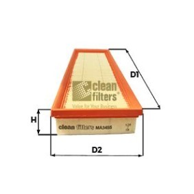 Compre Filtro de ar da CLEAN FILTER MA3455 a um preço baixo por 15,30 €