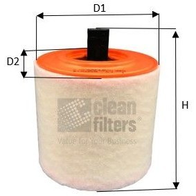 Kjøp Luftfilter av CLEAN FILTER MA3457 til den lave prisen 233,03 NOK