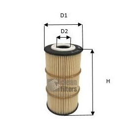 Køb Oliefilter af CLEAN FILTER ML4565 til den lave pris 101,50 DKK