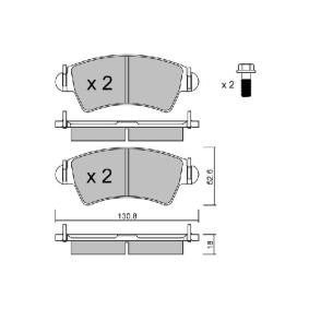 Acquista Kit pastiglie freni da AISIN BPPE-1019 a buon mercato per soli 41,26 €
