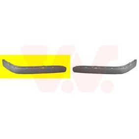 Compre Friso de para-choques de VAN WEZEL online para Classe E Camião de plataforma / Chassis (VF210) a preços moderados