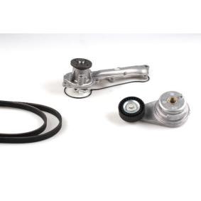 Achetez des Pompe à eau+Jeu de courroie trapézoïdale à nervures HEPU PK01320 à prix pour 164,61 €