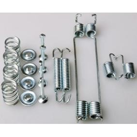 Acquista Kit accessori, Ganasce freno da DENCKERMANN B160050 a buon mercato per soli 7,93 €