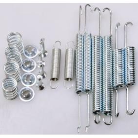 Compre Kit de acessórios, maxilas do travão da DENCKERMANN B160088 a um preço baixo por 9,39 €