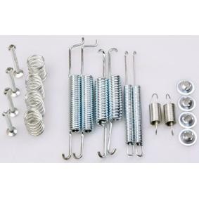 Comprar Juego de accesorios, zapatas de freno de DENCKERMANN B160089 a bajo precio de 12,24 €