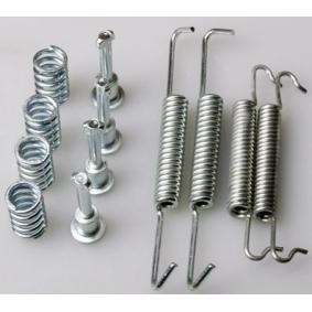 Comprar Juego de accesorios, zapatas de freno de DENCKERMANN B160104 a bajo precio de 8,56 €