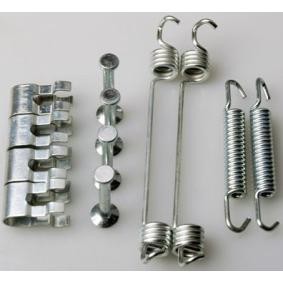 Acquista Kit accessori, Ganasce freno da DENCKERMANN B160105 a buon mercato per soli 10,51 €