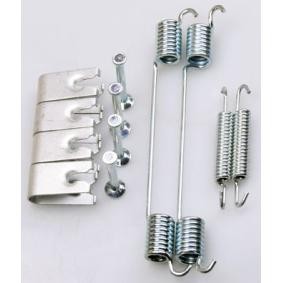 Acquista Kit accessori, Ganasce freno da DENCKERMANN B160110 a buon mercato per soli 7,95 €