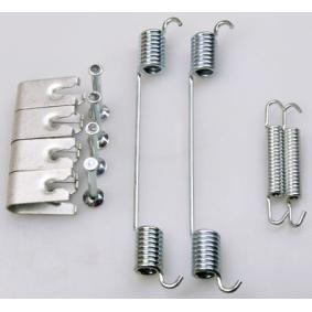 Comprar Juego de accesorios, zapatas de freno de DENCKERMANN B160115 a bajo precio de 11,03 €