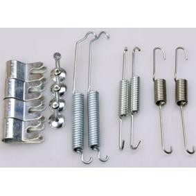 Compre Kit de acessórios, maxilas do travão da DENCKERMANN B160121 a um preço baixo por 7,99 €