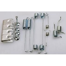 Compre Kit de acessórios, maxilas do travão da DENCKERMANN B160142 a um preço baixo por 8,49 €