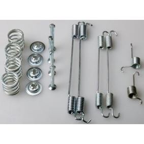 Compre Kit de acessórios, maxilas do travão da DENCKERMANN B160148 a um preço baixo por 8,60 €