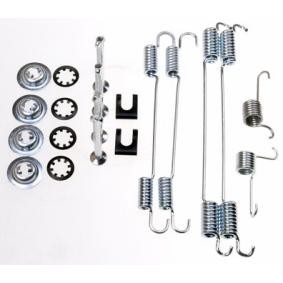 Comprar Juego de accesorios, zapatas de freno de DENCKERMANN B160149 a bajo precio de 6,99 €