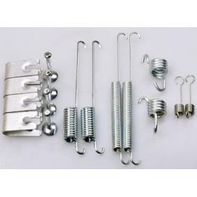 Compre Kit de acessórios, maxilas do travão da DENCKERMANN B160173 a um preço baixo por 2,68 €