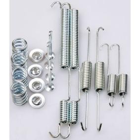 Compre Kit de acessórios, maxilas do travão da DENCKERMANN B160186 a um preço baixo por 8,49 €