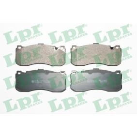 Achetez des Plaquettes de frein LPR 05P2017 à prix pour 36,94 €