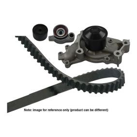Wasserpumpe + Zahnriemensatz von KAVO PARTS