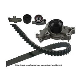 Wasserpumpe + Zahnriemensatz von KAVO PARTS