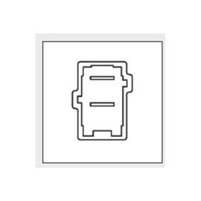 Bremslichtschalter für NISSAN von KAVO PARTS