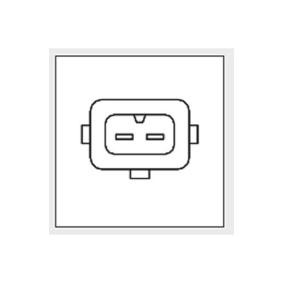 Kühlmitteltemperatur-Sensor für DAEWOO von KAVO PARTS