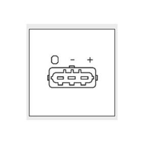 Ladedrucksensor für HONDA von KAVO PARTS