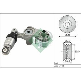 Spannarm, Keilrippenriemen 534 0586 10