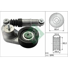 Comprar Brazo tensor, correa poli V de INA 534 0595 10 a bajo precio de 82,02 €