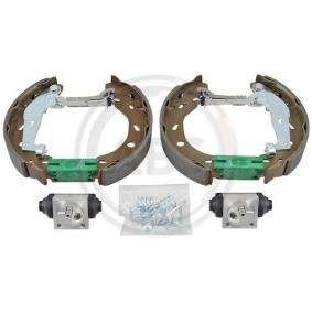 Acquista Kit freno, Freno a tamburo da A.B.S. 111474 a buon mercato per soli 93,16 €