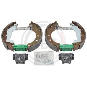Acquista Kit freno, Freno a tamburo da A.B.S. 111475 a buon mercato per soli 98,87 €