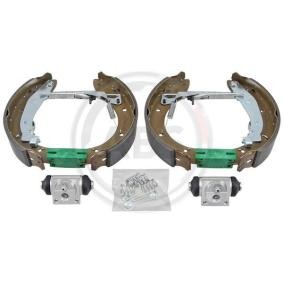 Acquista Kit freno, Freno a tamburo da A.B.S. 111483 a buon mercato per soli 111,21 €