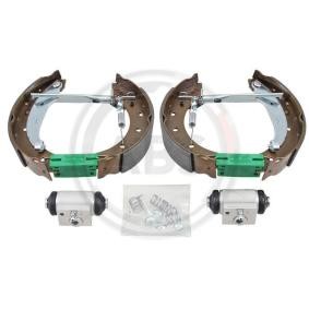 Acquista Kit freno, Freno a tamburo da A.B.S. 111488 a buon mercato per soli 115,61 €