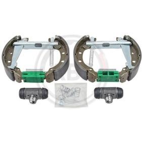 Acquista Kit freno, freno a tamburo da A.B.S. online per Felicia Cube Van (6U5) a prezzi moderati