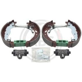 Acquista Kit freno, Freno a tamburo da A.B.S. 111508 a buon mercato per soli 85,89 €