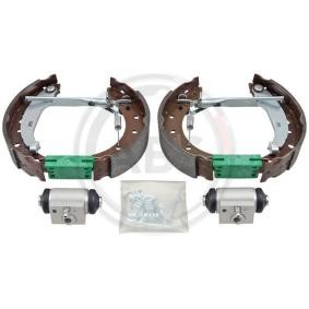 Acquista Kit freno, Freno a tamburo da A.B.S. 111514 a buon mercato per soli 119,00 €