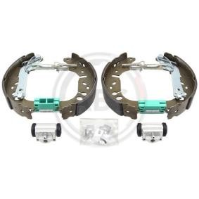 Acquista Kit freno, Freno a tamburo da A.B.S. 111517 a buon mercato per soli 139,47 €